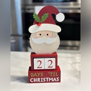 Wooden Santa Christmas
Countdown